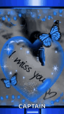 I Miss You Butterfly GIF - I Miss You Butterfly Heart GIFs