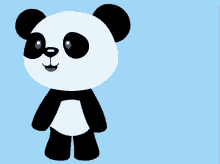 Panda Animated GIF - Panda Animated Wave GIFs