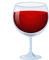 Wine Glass Food Sticker - Wine Glass Food Joypixels Stickers