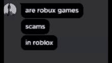 Roblox Scam GIF - Roblox Scam Robux GIFs