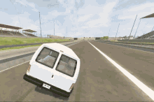 Fast Van Super Speed Van GIF - Fast Van Super Speed Van White Van GIFs