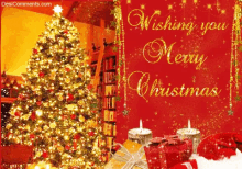 Wishing You Merry Christmas GIF - Wishing You Merry Christmas GIFs
