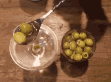 Martini Green Olive GIF - Martini Green Olive Drinks GIFs