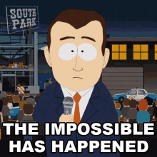 The Impossible Has Happened Tv Presenter GIF - The Impossible Has Happened Tv Presenter South Park GIFs