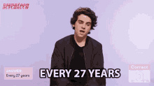 Every27years Every Few Years GIF - Every27years Every Few Years A Lot Of Years GIFs