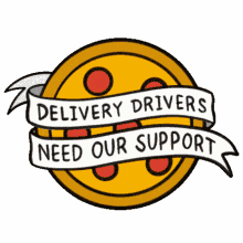 delivery drivers need our support delivery drivers takeout delivery grubhub