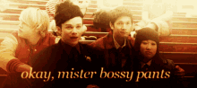 Glee Okay Mister Bossy Pants GIF - Glee Okay Mister Bossy Pants Kurt Hummel GIFs