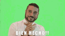 Bien Hecho Clap GIF - Bien Hecho Clap Yes GIFs