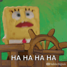 Ha Ha Ha Ha Spongebob Squarepants GIF - Ha Ha Ha Ha Spongebob Squarepants Youtube GIFs