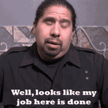 The Studio Job Is Done GIF - The Studio Job Is Done Done GIFs