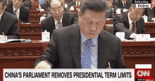 China Removes Presidential Term Limits GIF - China Removes Presidential Term Limits Cnn GIFs