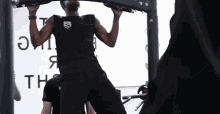 Pull Up Exercise GIF - Pull Up Exercise Work Out GIFs