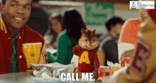 Alvin And The Chipmunks Call Me GIF - Alvin And The Chipmunks Alvin Call Me GIFs