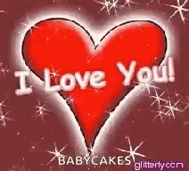 I Love You Baby Cakes Heart Gif I Love You Baby Cakes Heart Discover Share Gifs