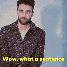 Duncan Laurence What A Sentence GIF - Duncan Laurence What A Sentence GIFs