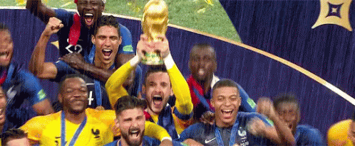 On Est Champions Du Monde GIF - France World Cup Coupe Du Monde GIFs