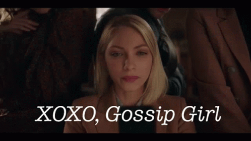 Gossip Girl Xoxo GIF - Gossip Girl Xoxo Kate - Descubre & Comparte GIFs