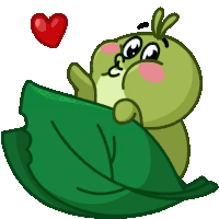 Frog Love Sticker - Frog Love Jhcr Stickers