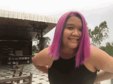 colored colored hair birthday cambodia salon
