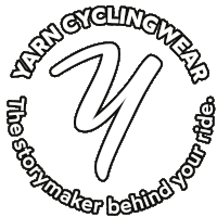 Yarn Cycling Sticker - Yarn Cycling Cyclingwear Stickers