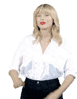 Taylor Swift Reactions Clapping Sticker - Taylor Swift Reactions Taylor Swift Clapping Stickers