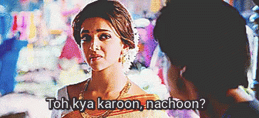 Toh Kya Karoon Nachoon GIF - Hmph Priyanka Chopra GIFs