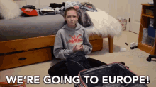 Were Going To Europe Travel GIF - Were Going To Europe Travel Vacation GIFs