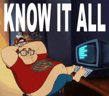 Know It All GIF - Know It All Lazy Toes Typing GIFs