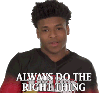 Always Do The Right Thing Elle Sticker - Always Do The Right Thing Do The Right Thing Right Thing Stickers