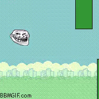 Troll Face Gaming Bbm Display Picture GIF - Troll Face Game BBM ...