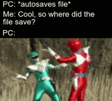 Meme Power Rangers GIF - Meme Power Rangers Where Did The File Save GIFs