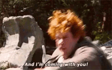 I'M Coming With You - Coming GIF - Coming Samwise Lord Of The Rings GIFs