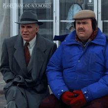 Looking At Each Other Neal Page GIF - Looking At Each Other Neal Page Del Griffith GIFs