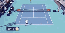 Jenson Brooksby Racket Smash GIF - Jenson Brooksby Racket Smash Tennis Racquet GIFs