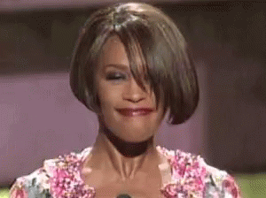 Whitney Houston Happy GIF - Whitney Houston Happy Excited GIFs