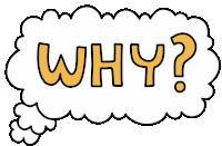 Why Question Sticker - Why Question Porque Stickers