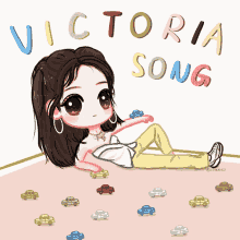 Fx Victoria GIF - Fx Victoria Song Jeon GIFs