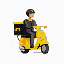 Muuve Rider GIF - Muuve Rider Delivery GIFs