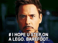 Painful Step On Lego GIF - Painful Step On Lego Cursing GIFs