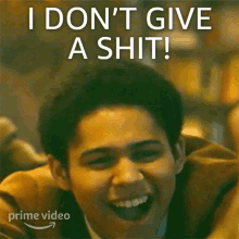 I Dont Give A Shit Wesley GIF - I Dont Give A Shit Wesley Tender Bar GIFs