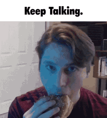 Jerma Keep Talking GIF - Jerma Keep Talking Burger GIFs