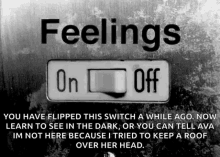 Feelings Switch GIF - Feelings Switch On GIFs