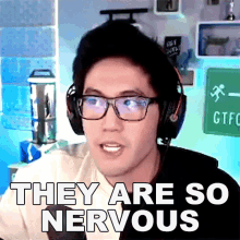 They Are So Nervous Ryan Higa GIF - They Are So Nervous Ryan Higa Higatv GIFs