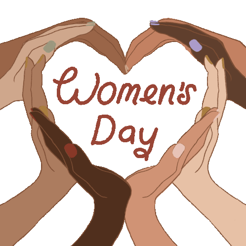 Womens Day Women Power Sticker - Womens Day Women Power Girlpower Stickers