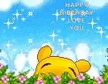 Happy Birthday Winnie The Pooh GIF - Happy Birthday Winnie The Pooh Disney GIFs