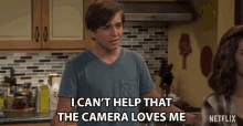 I Cant Help That The Camera Loves Me Confident GIF - I Cant Help That The Camera Loves Me Confident The Camera Loves Me GIFs