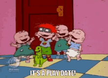 It'S A Play Date! GIF - Play Date Its A Play Date Rugrats GIFs