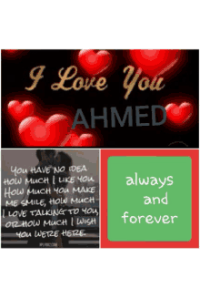 I Love You Ily GIF - I Love You Ily I Love You Ahmed GIFs