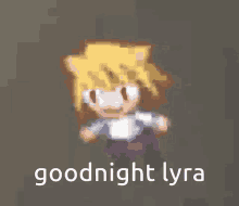 Goodnight Lyra Neco Arc GIF - Goodnight Lyra Lyra Goodnight GIFs