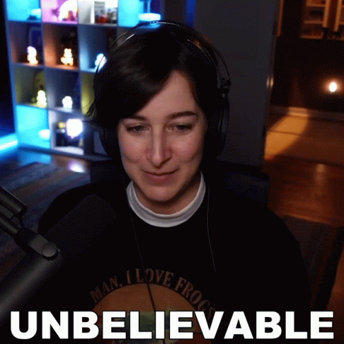 Unbelievable Alli Speed GIF - Unbelievable Alli Speed Feral Wife